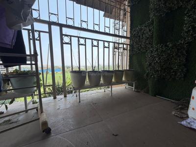Balcony Image of 650 Sq.ft 1 BHK Apartment / Flat for sale in Sadguru Universal, Panvel Navi Mumbai for Rs. 8500000