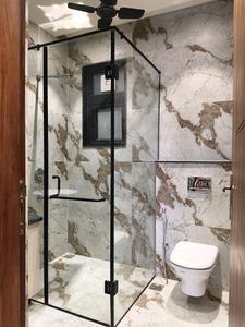 Bedroom Three Image of 3200 Sq.ft 4 BHK Builder Floor for sale in Adani Brahma Samsara Vilasa, Sector 63 Gurgaon for Rs. 46500000
