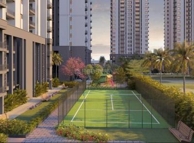 Image of 1850 Sq.ft 3.5 BHK Apartment / Flat for sale in SS Cendana Residences, Sector 83, Gurgaon for Rs. 21700000