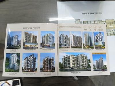 Image of 850 Sq.ft 2 BHK Apartment / Flat for sale in Sai Shrushti Leela, Shilphata, Thane for Rs. 5700000