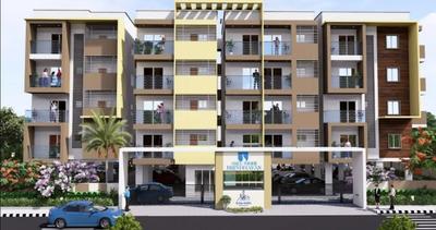 Image of 1065 Sq.ft 2 BHK Apartment / Flat for sale in Sree Nidhi Brindhavan, Kudlu, Bengaluru for Rs. 10864282