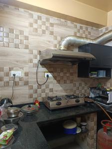 Kitchen Image of 1275 Sq.ft 3 BHK Apartment / Flat for sale in Lake Town Kolkata for Rs. 5400000
