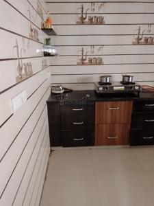 Kitchen Image of 3600 Sq.ft 4 BHK Independent House for rent in  Parijat Homes, Sargasan Gandhinagar for Rs. 32000