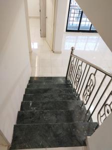 Balcony Image of 1280 Sq.ft 3 BHK Apartment / Flat for rent in Kopar Khairane Navi Mumbai for Rs. 48000