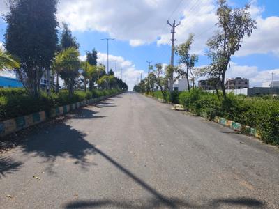 Image of 1200 Sq.ft Residential Plot / Land for sale in Chaitra Classic Town, Moranapalli, Hosur for Rs. 3960308