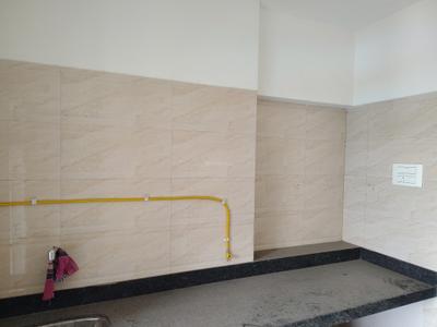 Kitchen Image of 450 Sq.ft 1 BHK Apartment / Flat for rent in Raunak Heights, Kasarvadavali Thane for Rs. 17802