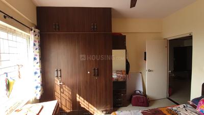 Bedroom Image of 1540 Sq.ft 2.5 BHK Apartment / Flat for rent in Golden Grand, Yeswanthpur Bengaluru for Rs. 58000
