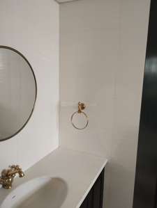 Bathroom Image of 2100 Sq.ft 4 BHK Apartment / Flat for rent in Armane Nagar Bangalore for Rs. 100000