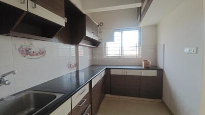 Kitchen Image of 1250 Sq.ft 2 BHK Apartment / Flat for rent in Kaggadasapura Bengaluru for Rs. 40000