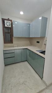 Kitchen Image of 900 Sq.ft 3 BHK Builder Floor for sale in Govindpuri New Delhi for Rs. 7000000