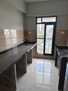 Kitchen Image of 670 Sq.ft 1 BHK Apartment / Flat for rent in Ufasa Fortune Star, Byculla Mumbai for Rs. 55000