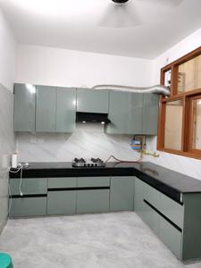Kitchen Image of 2000 Sq.ft 4 BHK Builder Floor for rent in DDA Karuna Kunj, Sector 3 Dwarka New Delhi for Rs. 55000