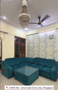 Hall Image of 1200 Sq.ft 3 BHK Builder Floor for rent in Civil Lines Allahabad for Rs. 40000