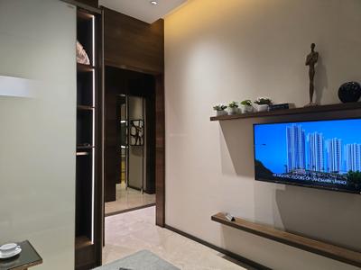 Bedroom Image of 890 Sq.ft 2 BHK Apartment / Flat for sale in Sunteck Sky Park, Mira Road East Mira Bhayandar for Rs. 12500000