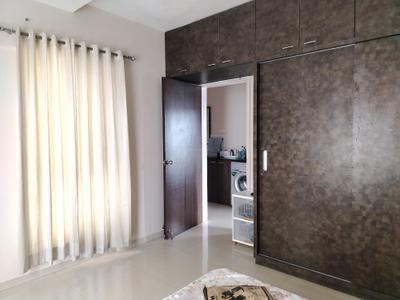 Bedroom Image of 1500 Sq.ft 3 BHK Apartment / Flat for rent in Sky world Dreams, Kothrud Pune for Rs. 52000