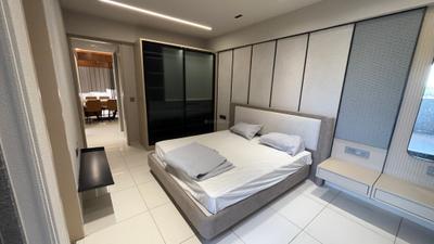 Bedroom Image of 1800 Sq.ft 3 BHK Apartment / Flat for sale in Sapphire Veronica, Bhadaj Ahmedabad for Rs. 9100000