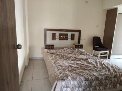 Bedroom Image of 950 Sq.ft 2 BHK Apartment / Flat for rent in Dhanashree Aanand 2, Mohammed Wadi Pune for Rs. 22000