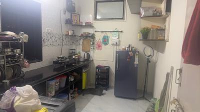 Kitchen Image of 525 Sq.ft 1 BHK Apartment / Flat for rent in Shere e Punjab, Andheri East Mumbai for Rs. 40000