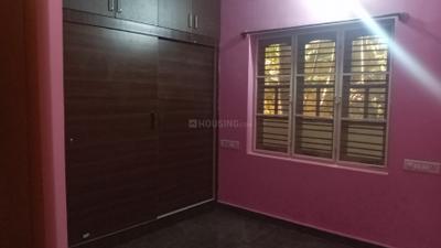 Bedroom Image of 1100 Sq.ft 2 BHK Independent House for rent in Anjanapura Township Bengaluru for Rs. 25000
