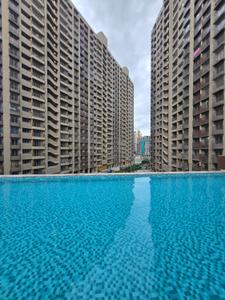 Image of 1200 Sq.ft 2 BHK Apartment / Flat for rent in Adani Aster Neo, Shantigram, Ahmedabad for Rs. 40000