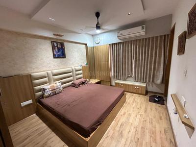 Bedroom Image of 2415 Sq.ft 3 BHK Apartment / Flat for sale in Sheetal Westpark, Vastrapur Ahmedabad for Rs. 21000000