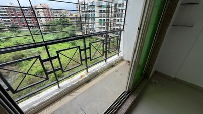 Balcony Image of 950 Sq.ft 2 BHK Apartment / Flat for sale in Manohar Shreeji Nirvana II, Badlapur East Badlapur for Rs. 4000000