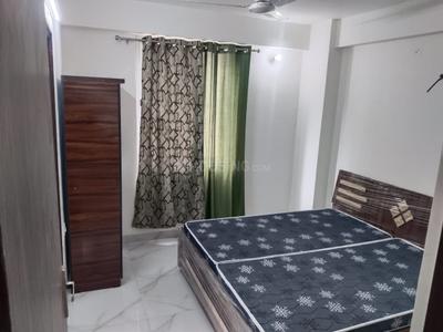 Bedroom Image of 900 Sq.ft 2 BHK Apartment / Flat for rent in Mojika Ultima, Jagatpura Jaipur for Rs. 18000