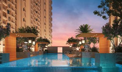 Image of 586 Sq.ft 2 BHK Apartment / Flat for sale in Puraniks Mirai Life, Kasarvadavali, Thane for Rs. 7500000