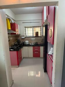 Kitchen Image of 1200 Sq.ft 2 BHK Apartment / Flat for rent in CJN Golden Landmark, Whitefield Bengaluru for Rs. 37000