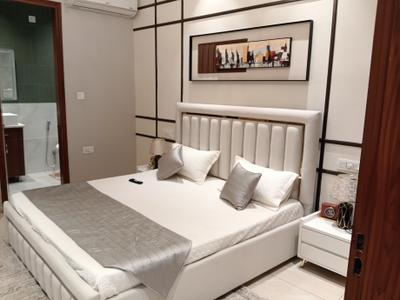 Bedroom Image of 1056 Sq.ft 2 BHK Builder Floor for sale in Kharar Mohali for Rs. 4500000