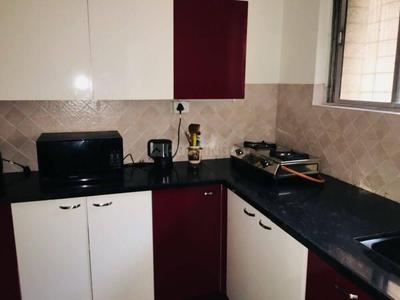 Kitchen Image of 600 Sq.ft 1 BHK Apartment / Flat for sale in Koregaon Park Pune for Rs. 9500000