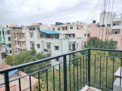 Bedroom One Image of 1200 Sq.ft 2 BHK Apartment / Flat for rent in Gottigere Bengaluru for Rs. 25000