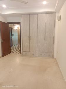 Bedroom Image of 2000 Sq.ft 3 BHK Builder Floor for rent in Hauz Khas New Delhi for Rs. 100000