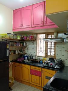 Kitchen Image of 1100 Sq.ft 3 BHK Independent House for rent in Ramamurthy Nagar Bengaluru for Rs. 26000