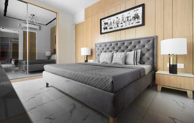 Bedroom Image of 1250 Sq.ft 3 BHK Apartment / Flat for sale in Courtyard Primero, Sevasi Vadodara for Rs. 7000000