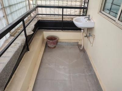 Balcony Image of 1358 Sq.ft 3 BHK Apartment / Flat for rent in Shri Diya Viola, Kadagrahara Bengaluru for Rs. 36000