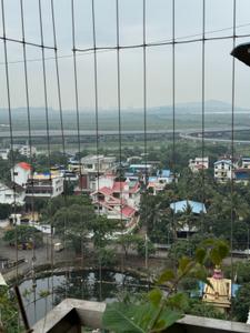 Balcony Image of 1350 Sq.ft 2 BHK Apartment / Flat for sale in Balaji Delta Tower 2, Ulwe Navi Mumbai for Rs. 22000000