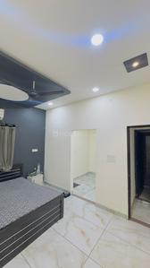 Bedroom Image of 1500 Sq.ft 2 BHK Builder Floor for rent in Scheme No 54 Indore for Rs. 25000