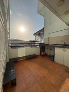 Balcony Image of 880 Sq.ft 2 BHK Apartment / Flat for sale in Kothrud Pune for Rs. 12000000