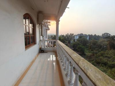 Balcony Image of 2152 Sq.ft 3 BHK Duplex for rent in Nerul Goa for Rs. 75000
