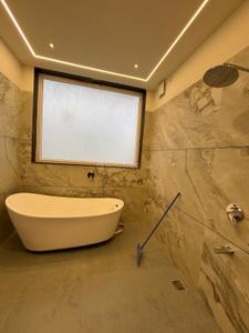Bathroom Image of 2400 Sq.ft 4 BHK Independent House for rent in New Rani Bagh Indore for Rs. 50000