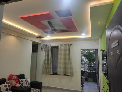 Living Room Image of 670 Sq.ft 1 BHK Apartment / Flat for sale in Fursungi Pune for Rs. 3500000