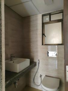 Common Bathroom Image of 635 Sq.ft 1 BHK Apartment / Flat for sale in Sunteck Maxx World, Tivri Vasai for Rs. 3100000