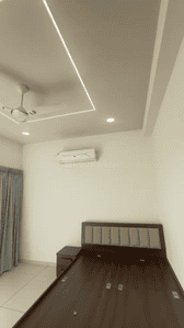 Image of 1147 Sq.ft 3 BHK Apartment / Flat for rent in Agora City Centre, Karelibagh, Vadodara for Rs. 40000