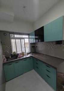 Kitchen Image of 510 Sq.ft 1 BHK Apartment / Flat for sale in Mulund West Mumbai for Rs. 4900000