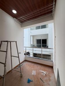 Balcony Image of 1800 Sq.ft 3 BHK Apartment / Flat for rent in Good Raghavendra Residency, Kondapur Hyderabad for Rs. 45000