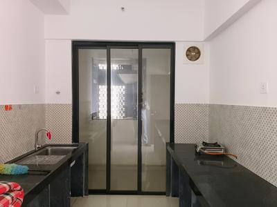 Kitchen Image of 1700 Sq.ft 3 BHK Apartment / Flat for rent in Lodha Palava Trinity A To C, Palava Phase 2 Thane for Rs. 38500