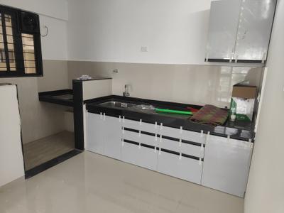 Kitchen Image of 1210 Sq.ft 3 BHK Apartment / Flat for rent in Kohinoor Sportsville, Maan Pune for Rs. 33500