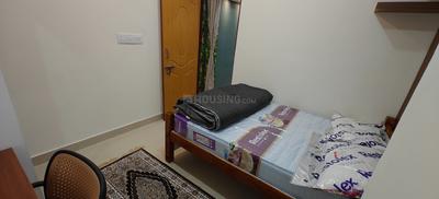 Bedroom Image of 600 Sq.ft 1 BHK Builder Floor for rent in Kalyan Nagar Bengaluru for Rs. 21500