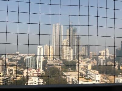 Balcony Image of 1500 Sq.ft 3 BHK Apartment / Flat for sale in Aristo Pearl Residency, Prabhadevi Mumbai for Rs. 72500000